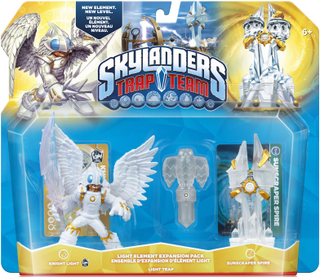 Illustration for article titled Skylanders: Trap Team Introduces Two New Elements: Light And Dark